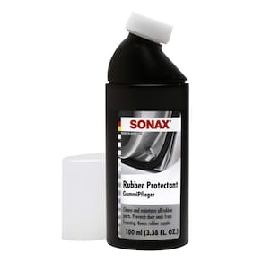 Protetor de borracha Sonax Gummi Pfleger 100mL Preto