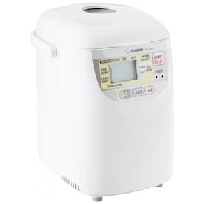 Panificadora Automática com 1 Modo, Branca, 110v, ZOJIRUSHI BB HAC10, Branco