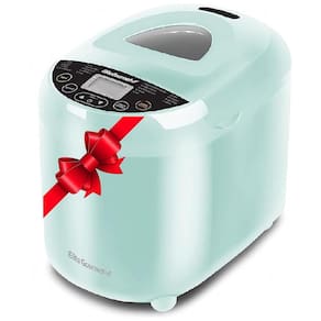 Panificadora Automática com 19 Modos, 110v, ELITE GOURMET EBM8103M, Verde
