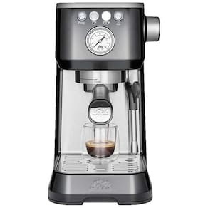 Cafeteira Elétrica Barista Expresso Reservatório 2L 9 Bar de Pressão, 110v, SOLIS, Preto