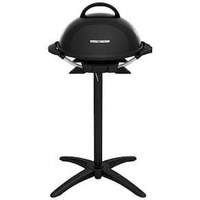 Churrasqueira Elétrica para 15 pessoas, 1600W, preta, 110v, GEORGE FOREMAN GIO2000BK, Preto