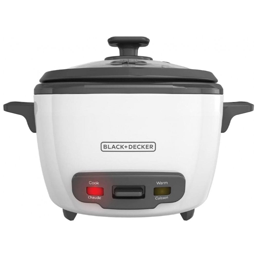 RC506 Panela Elétrica de Arroz e Vapor, 16 Xíc. 8 não cozidas, 110v, BLACKDECKER RC516, Branco