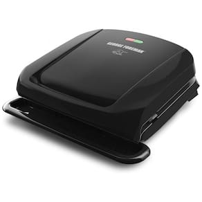 George Foreman GRP1060B 4 Porções Preto 110V