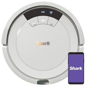 Aspirador de Pó Robô ION, com Wi Fi e comando de voz, branco, 110v, SHARK AV752, Branco