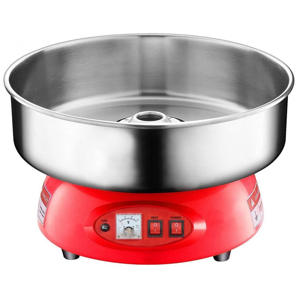 Máquina de Algodão Doce Elétrica, 110v, PARTYHUT, Vermelho