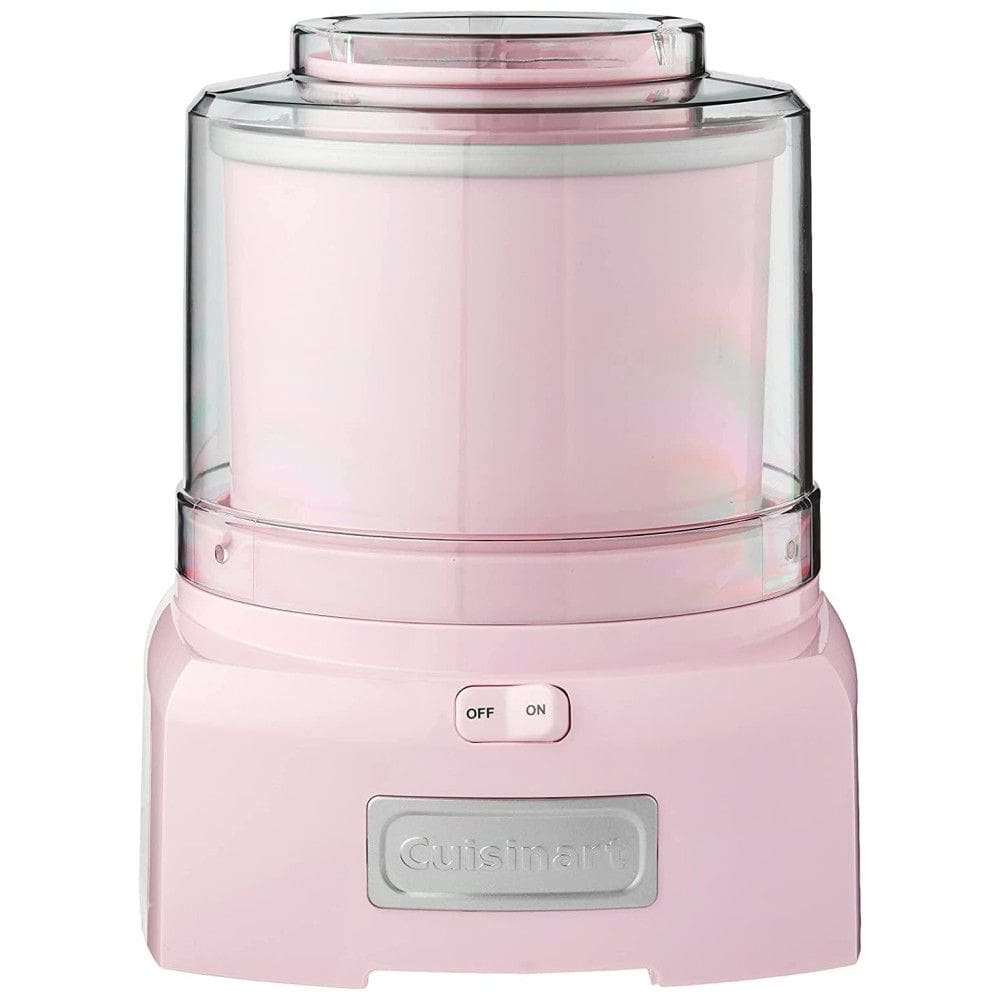 Máquina de Sorvete Sorveteira 21PK, 1,2 Litros, 110v, CUISINART ICE 21PKP1, Rosa