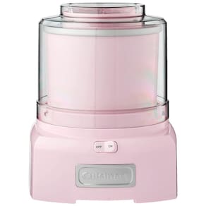 Máquina de Sorvete Sorveteira 21PK, 1,2 Litros, 110v, CUISINART ICE 21PKP1, Rosa