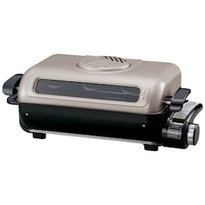Grill Eléctrico Americana Para Peixes e Afins, ZOJIRUSHI EF VPC40, Cinza