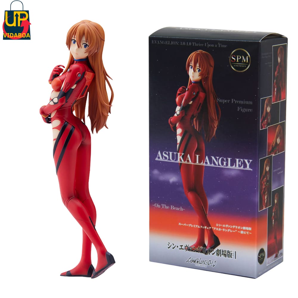 Boneco Genesis Evangelion - Asuka Langley 18cm Action Figure