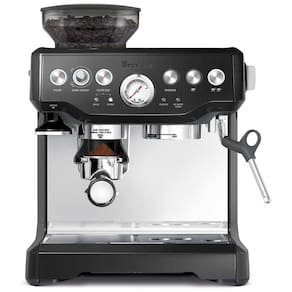 Cafeteira Elétrica Expresso 2L com Moedor de Grãos, 1600W, 110v, BREVILLE BES870BSXL, Preto
