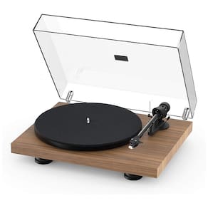 Vitrola Toca Discos Audifólio com Braço de Fibra de o e Seleção Eletrônica de Velocidade, 110v, PRO JECT AUDIO SYSTEMS Debut Carbon EVO, Preto