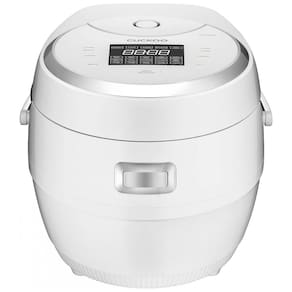 Panela de Pressão Elétrica Multifuncional 1.8L, 16 Definições, Painel Digital, Aço Inoxidável, 890W, 110v, CUCKOO CR 1020F, Branco