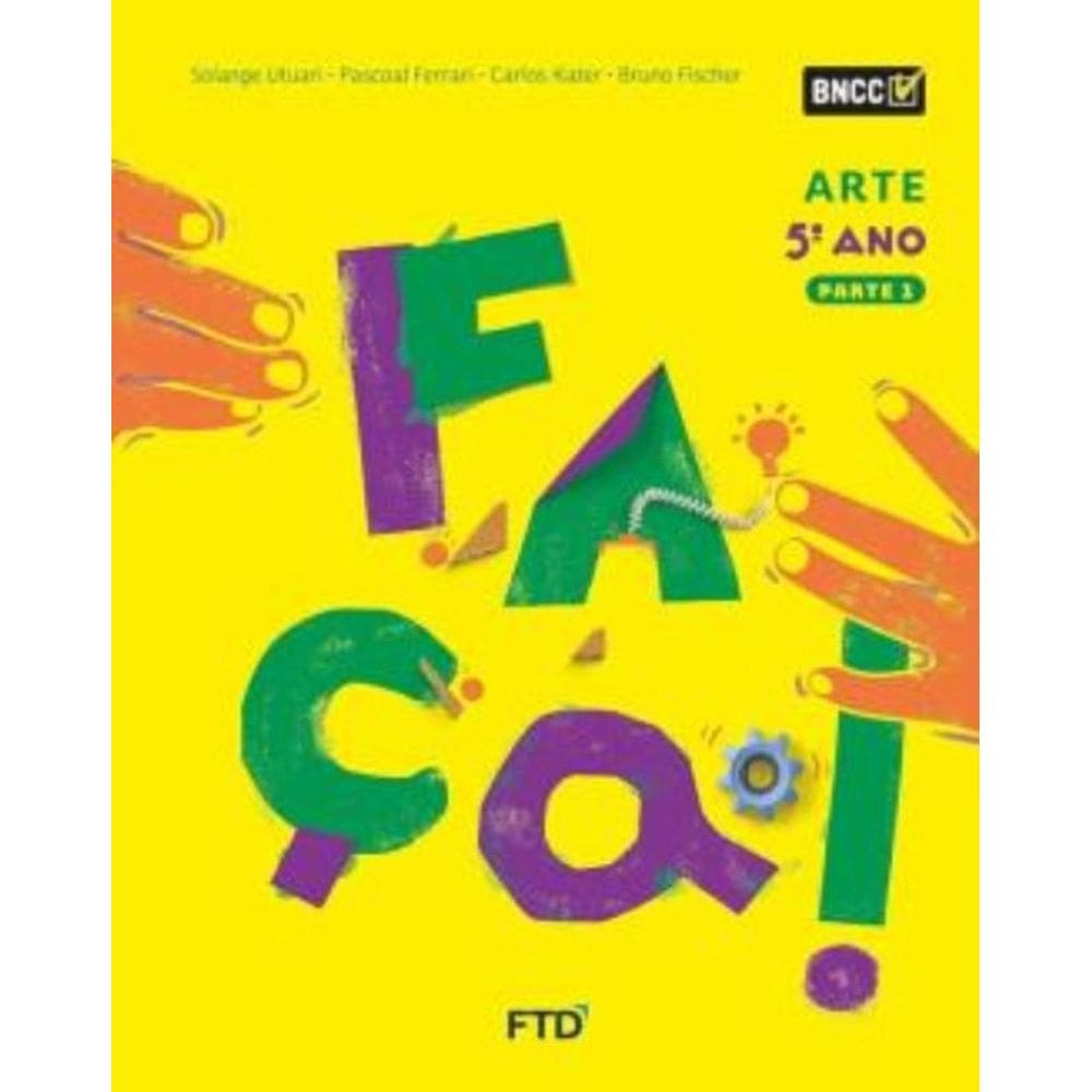 Conjunto Faça! Arte Efai 5º Ano