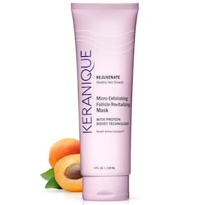 Máscara esfoliante para couro cabeludo e cabelo Keranique Clarifying Scrub