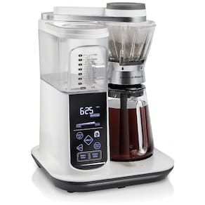 Cafeteira Elétrica Programável Automática 1.1L com 5 Densidades, 110v, HAMILTON BEACH 46700, Branco