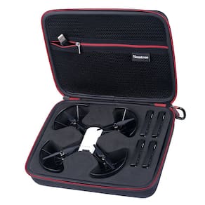 Estojo de transporte Smatree para drone DJI Tello com 4 baterias de voo