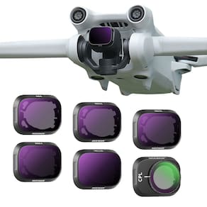 Conjunto de filtros ND mais novo compatível com DJI Mini 3/Mini 3 Pro