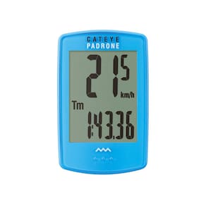 Computador de bicicleta CATEYE Padrone Wireless Blue