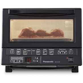 Forno Elétrico de Bancada com Bandeja de Migalhas 1300W, 110v, PANASONIC NB G110P K, Preto