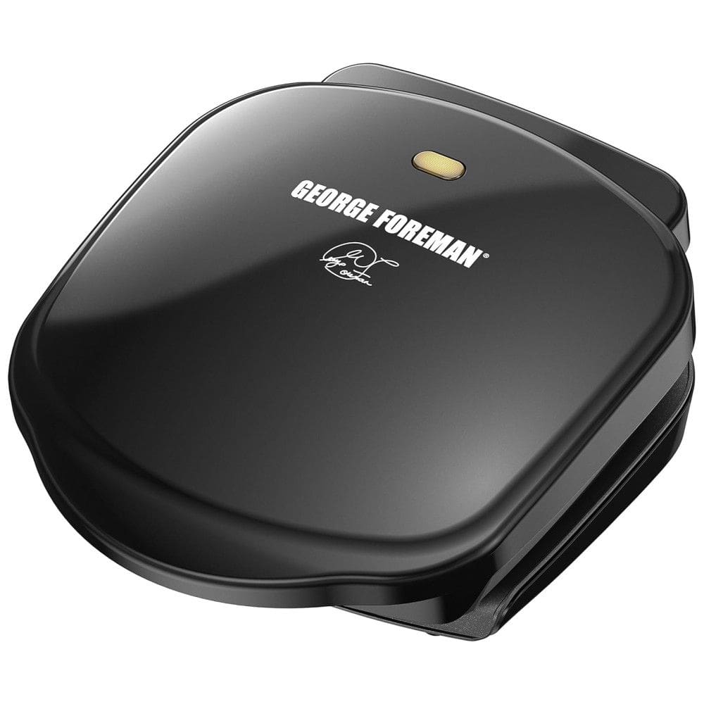 Grill, 110v, GEORGE FOREMAN GR10B, Preto