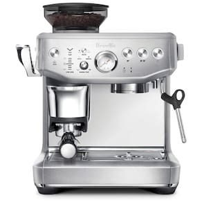 Breville Barista BES876BSS Máquina de Café Expresso em Aço Inoxidável Escovado, 110V