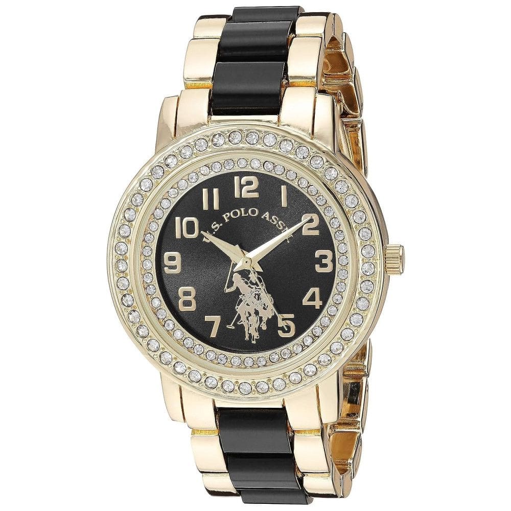 Relógio Feminino Analógico Relógio An de Qartzo C40229, U.S. POLO ASSN. USC40229, Preto