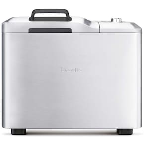 Máquina de Fazer Pão 13 em 1 até 1 kg, Aço Inoxidável, 830W, 110v, BREVILLE BBM800XL, Prateado