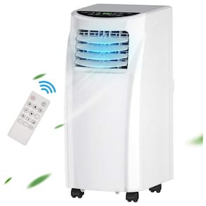 Climatizador Portátil com 2 Velocidades e Temporizador, 110v, COSTWAY, Branco