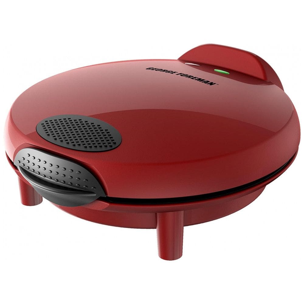 Grill, 110v, GEORGE FOREMAN GFQ001, Vermelho