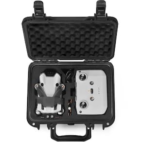 Capa rígida impermeável Lekufee para DJI Mini 4 Pro Drone