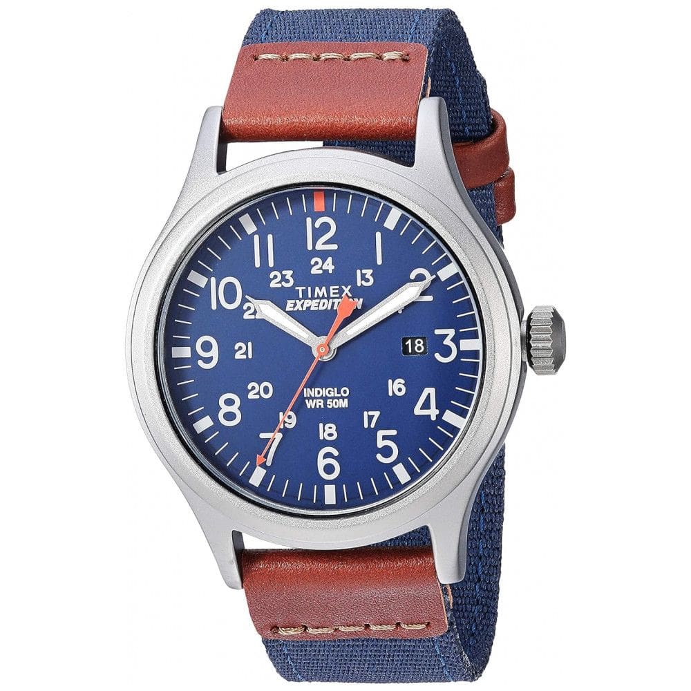 Relógio Masculino Analógico Automático, Couro, TIMEX TW4B14100, Marrom
