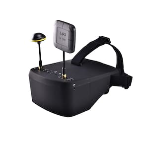 Óculos FPV SPEEDY BEE EV800D 5.8G 40CH 5 polegadas com DVR