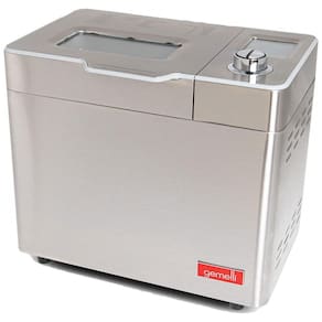 Panificadora Automática com 21 Modos e Livro de Receita, 110v, GEMELLI HOME BM2531SSDRM, Prateado