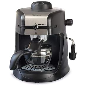 Cafeteira Elétrica Expresso Reservatório 2L 9 Bar de Pressão, 110v, CAPRESSO 303.01, Preto