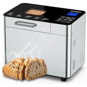 Panificadora Automática com 25 Modos, 110v, RAZORRI BM01A, Prateado