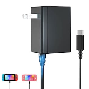Carregador NALENSY Switch para Nintendo Switch Lite OLED Steam Deck