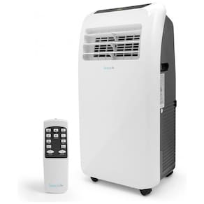 Climatizador de Ar Portátil SereneLife SLPAC12.5 , com Controle Remoto, 110V, Branco