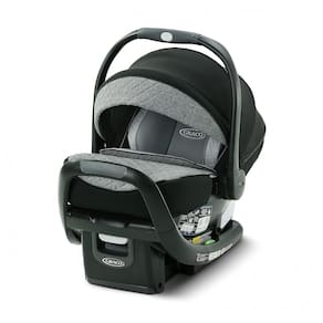 Assento Infantil Cadeira Automotiva SnugRide com Base Extra Segura, GRACO 2120608, Preto