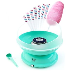 BB1000 S Máquina de Algodão Doce Elétrica Profissional, 110v, COTTON CANDY EXPRESS, Azul