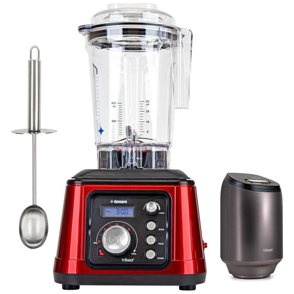 Liquidificador 1L com Vácuo 2.5HO, 110v, TRIBEST DPS 2250 RD, Vermelho