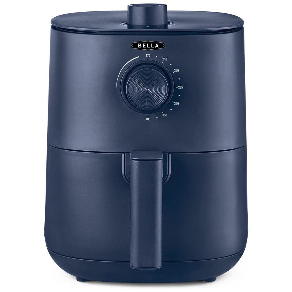 Fritadeira Elétrica AirFryer 2.9L de Capacidade e Desligamento Automático, 110V 1400W, BELLA 17273, Azul