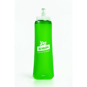 Garrafa Dobrável Soft Flash HUPI Verde - 500ml