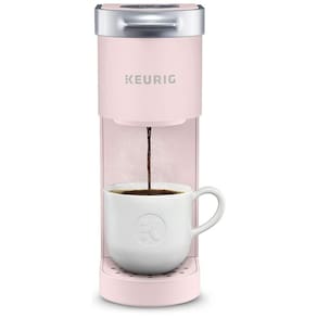Cafeteira Elétrica Programável Eletrica K de dose única. Dusty Rose, KEURIG K Mini, Rosa