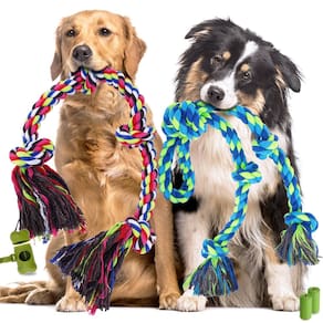 Brinquedos de corda para cães Eefitoys Heavy Duty para mastigadores agressivos