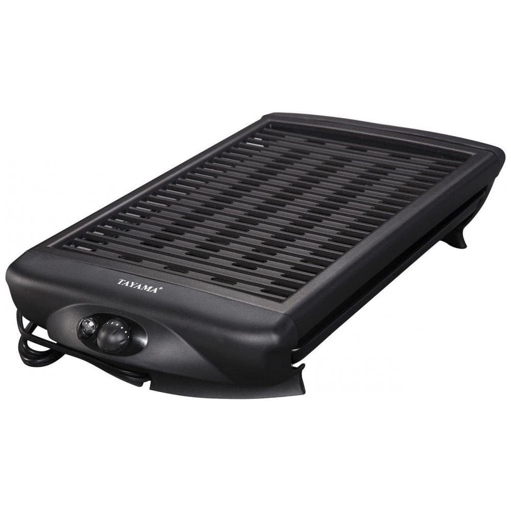 Churrasqueira Elétrica Grill com Controle de Temperatura Ajustável, 1120W, 110v, TAYAMA TG 868, Preto