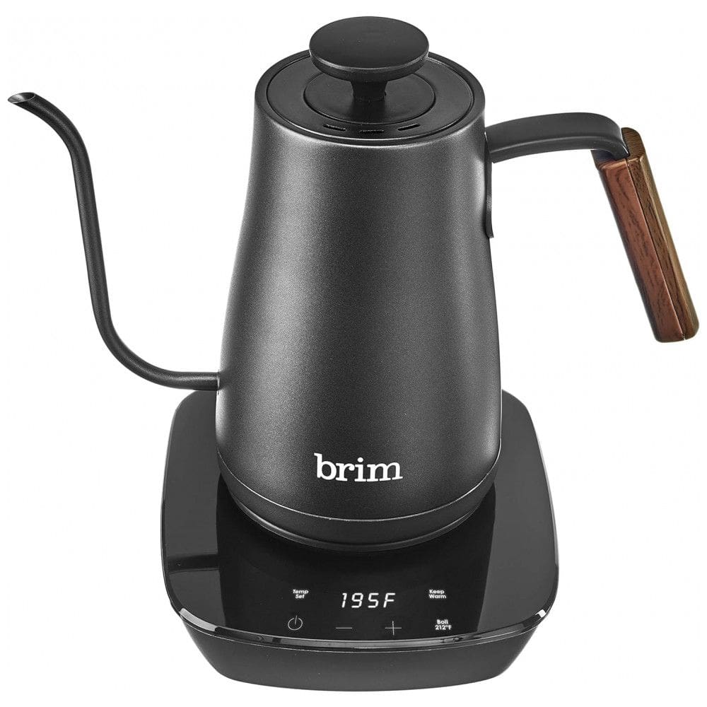 Chaleira Elétrica 800mL com Controle de Temperatura, 1000W, 110v, BRIM 50020, Preto
