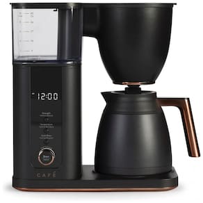 teira Elétrica Programável CAFÉ 2.4L com Temporizador, Conexão APP, Fosco, 110v, CAFE C7CDAAS3PD3, Preto