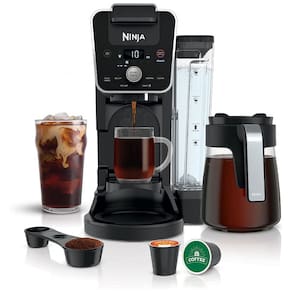 Cafeteira Elétrica Programável 1.7L com Painel Digital, 110v, NINJA CFP201, Preto