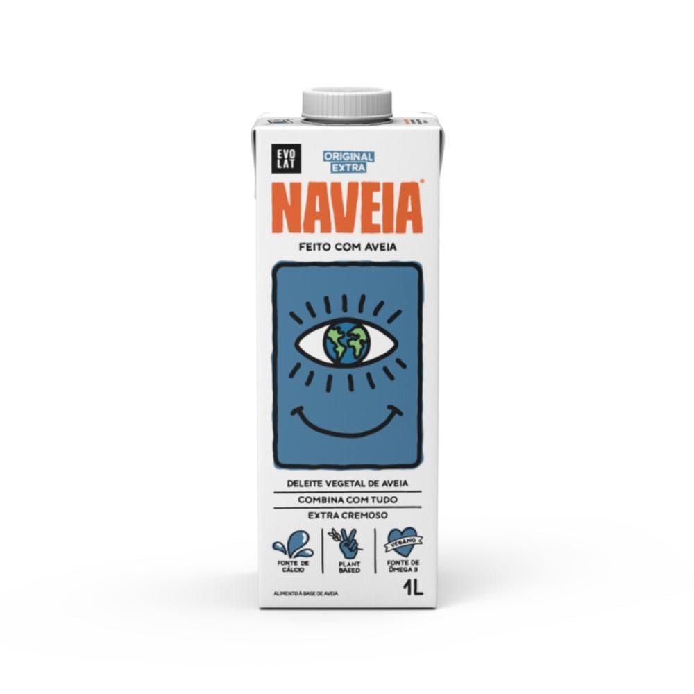 Bebida Vegetal Naveia Original Extra 1L
