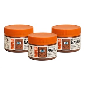 Kit 3x Creme de Avelã com Cacau Naveia Navelã 200g